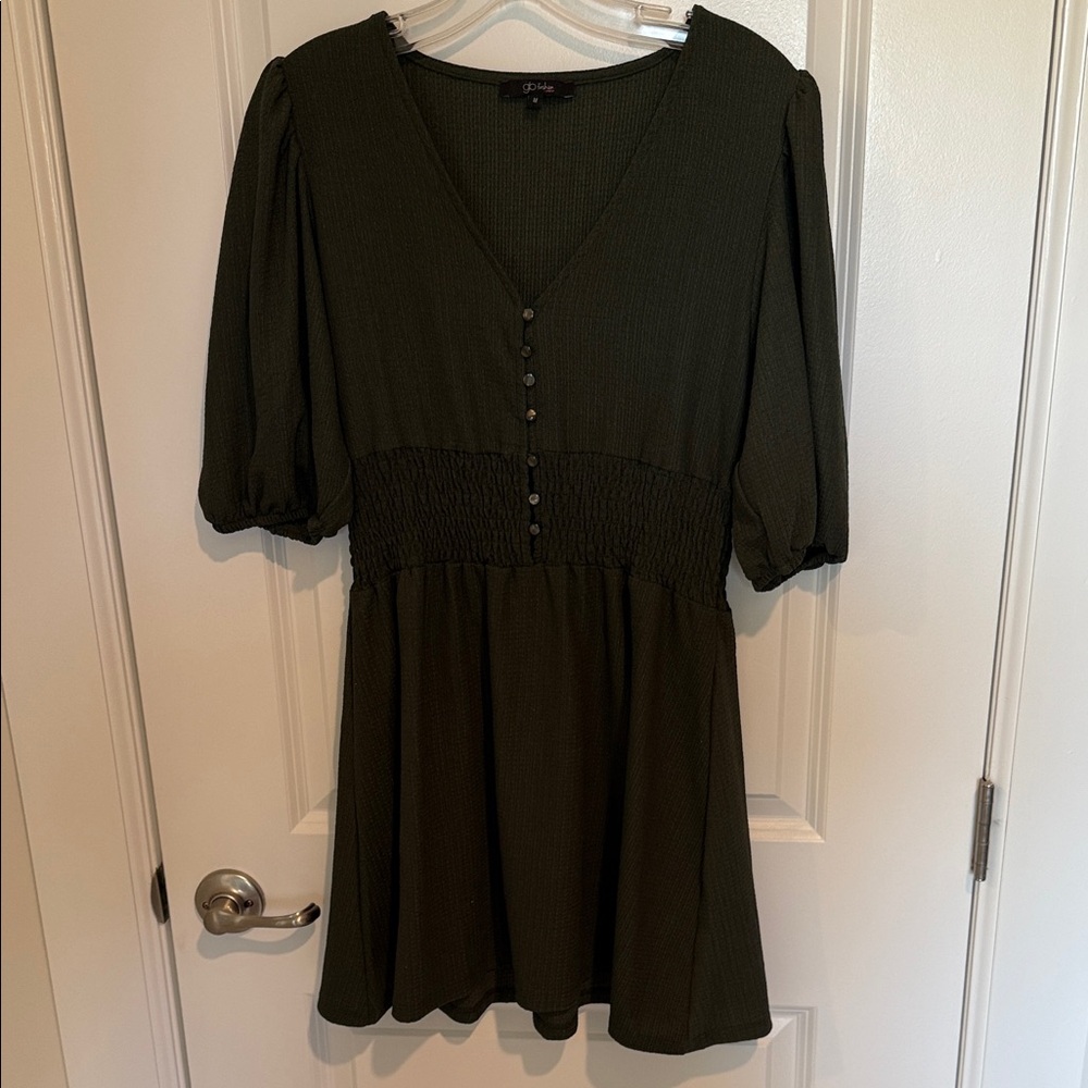 Olive Green Women's dress